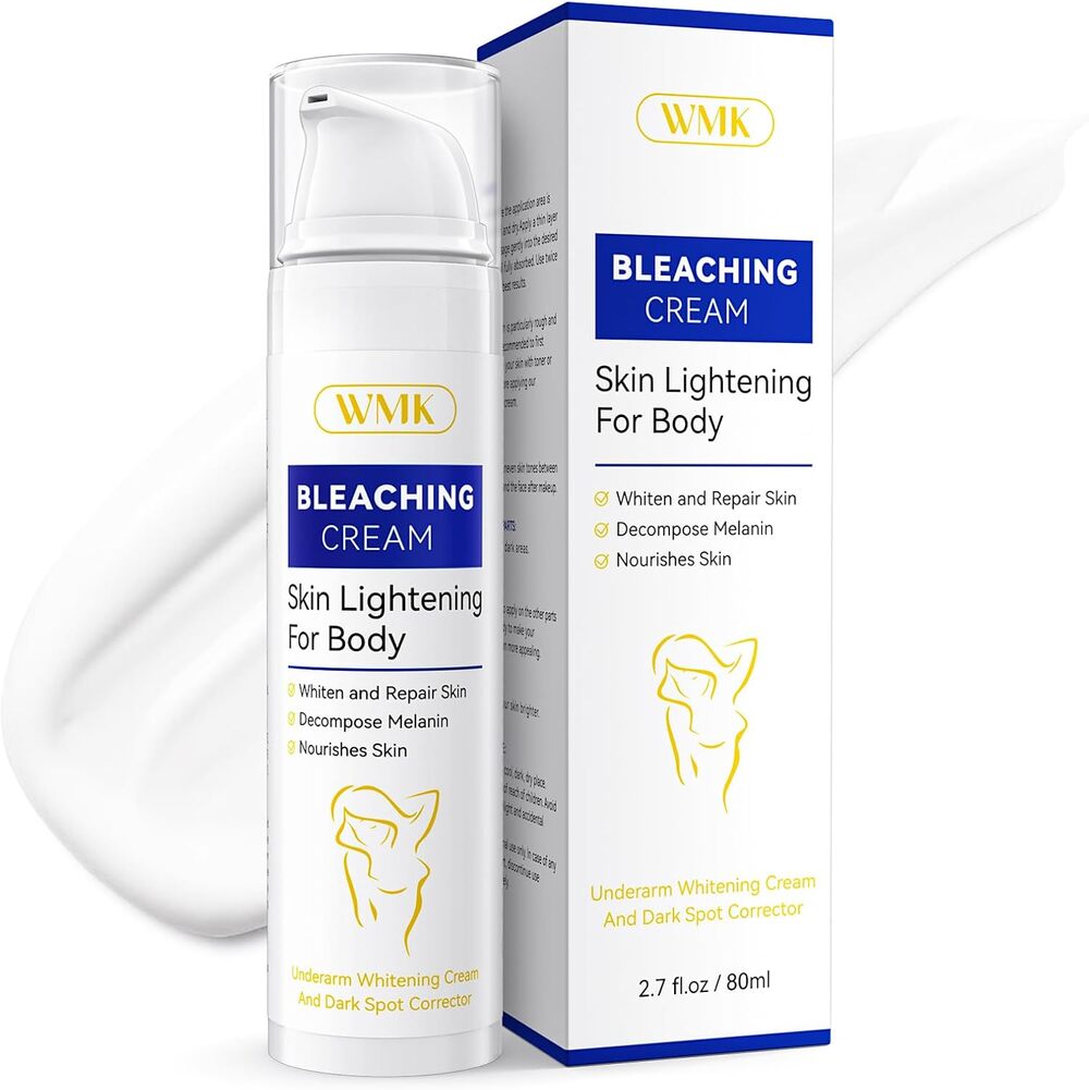WMK Skin Lightening Cream, 2.7oz